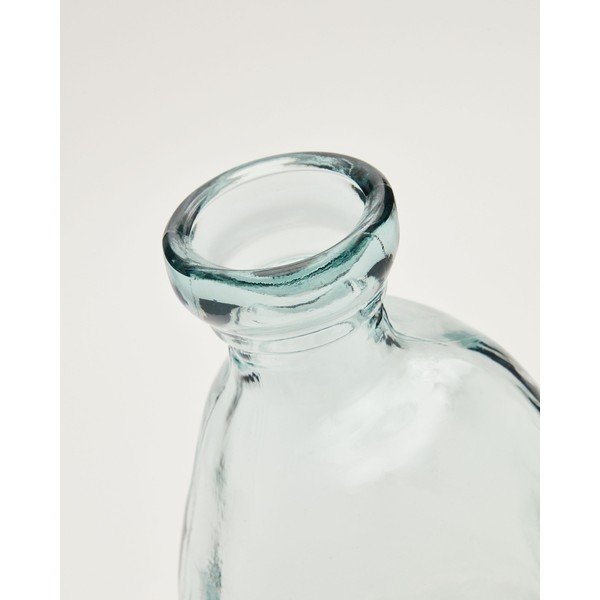 Wysoki wazon ze szkła z recyklingu (wysokość 51 cm) Brenna – Kave Home-image-3