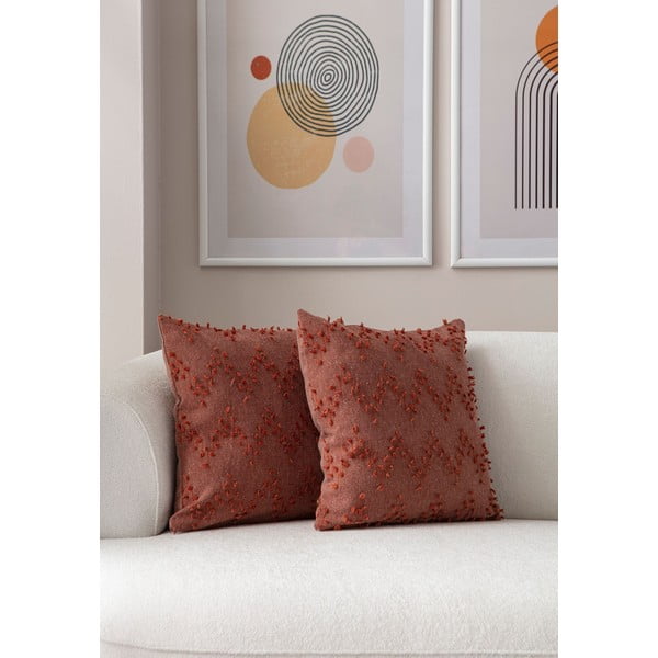 Poszewki na poduszki zestaw 2 szt. 43x43 cm Tuffet – Mioli Decor-image-2