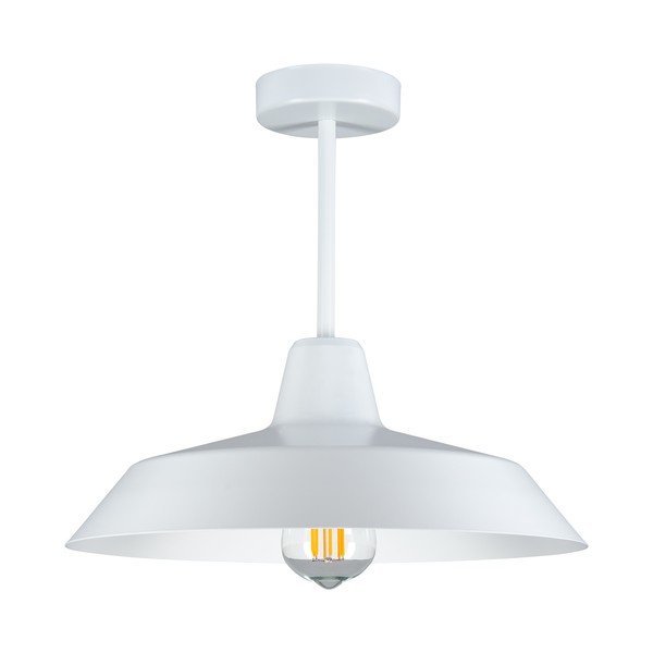 Biała lampa wisząca Sotto Luce Cinco Basic