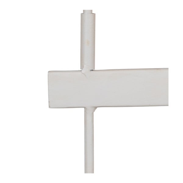 Biały metalowy wieszak ścienny – Ixia-image-4