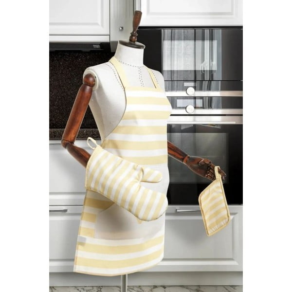 Lniany fartuch Vibes – Mila Home-image-1