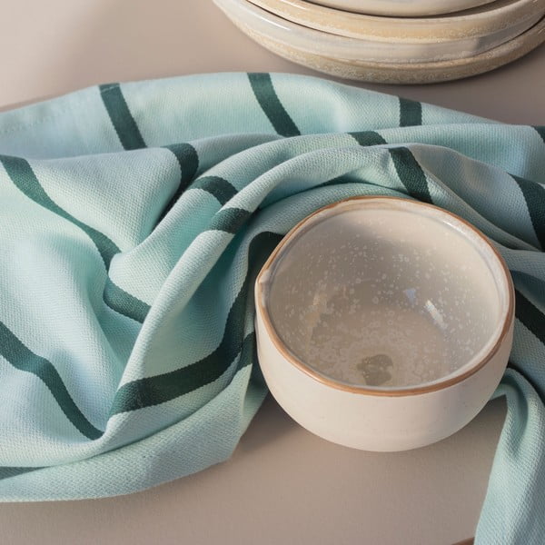 Bawełniane ścierki zestaw 2 szt. 50x70 cm Stripes – Mette Ditmer Denmark-image-1