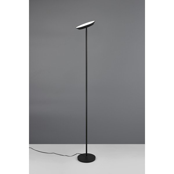 Czarna lampa stojąca LED (wysokość 178 cm) Specter – Reality-image-1