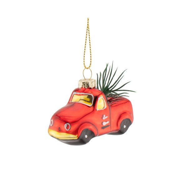 Szklane bombki zestaw 3 szt. 3 cm Transport – Sass & Belle-image-3