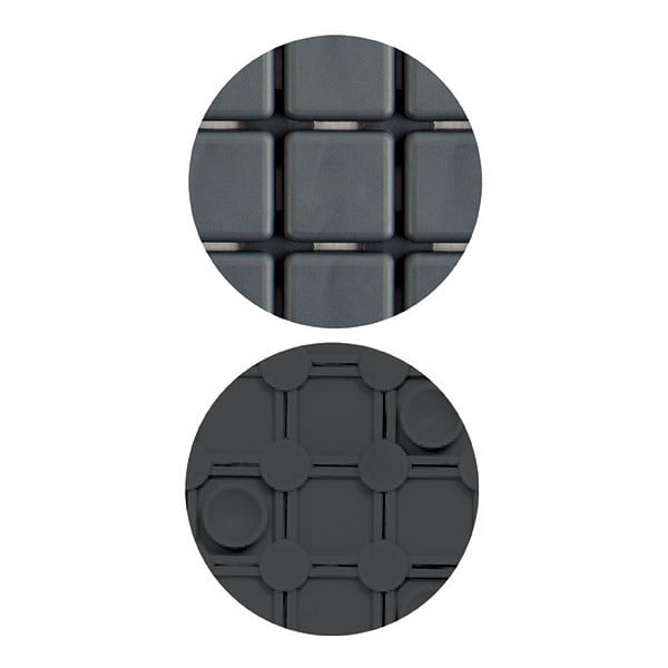 Maty antypoślizgowe do wanny 5 szt. 13x13 cm Quadro – MSV-image-1