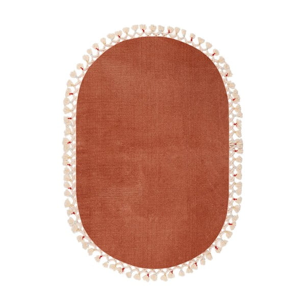 Brązowy dywanik łazienkowy 50x75 cm Tuft – Foutastic