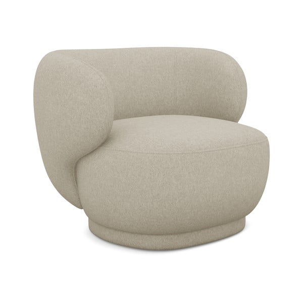 Beżowy fotel Hina – Makamii