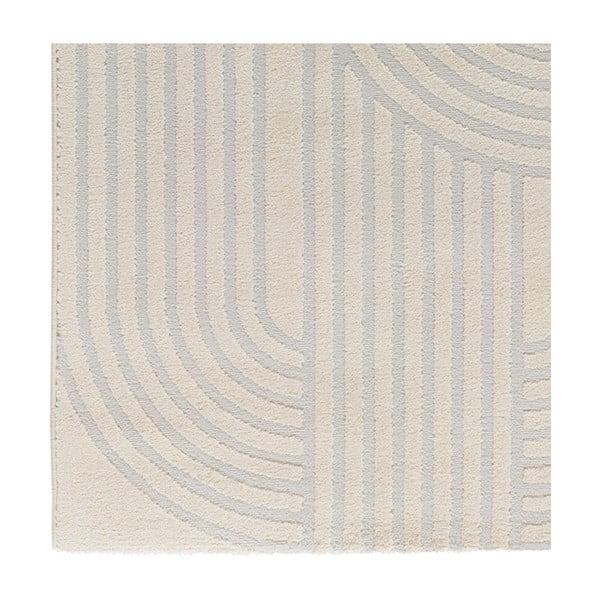 Jasnoszaro-kremowy dywan 160x230 cm Baresa – Universal-image-4