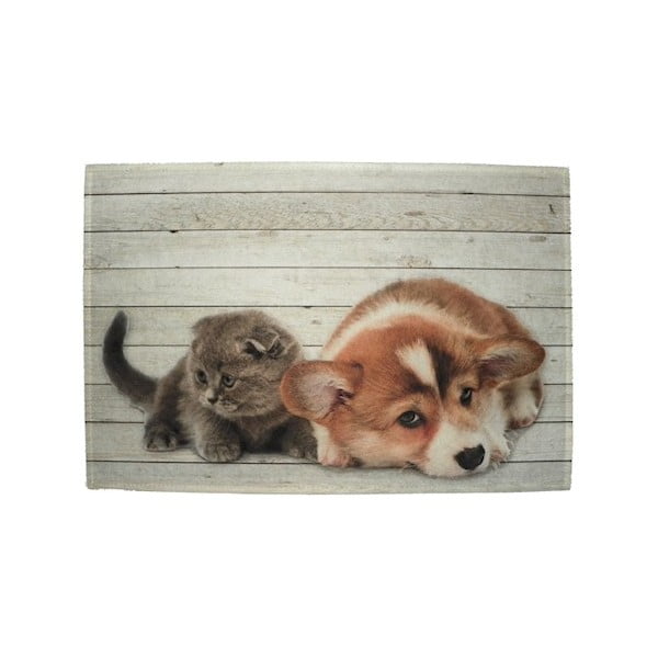 Mata stołowa Mars&More Kitten and Puppie 40x30 cm