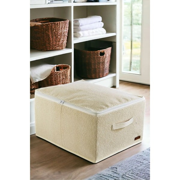 Tekstylny pojemnik do przechowywania ubrań 42x34x42 cm – Mioli Decor-image-1