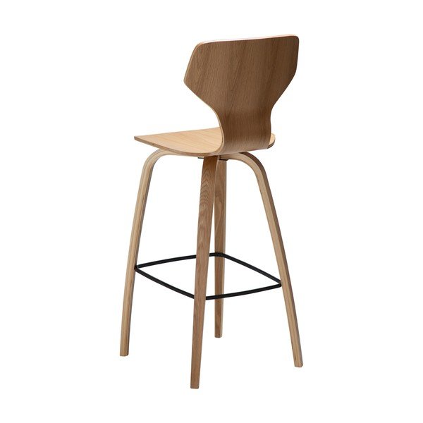 Hoker w naturalnym kolorze (wysokość siedziska 75 cm) S.I.T – DAN-FORM Denmark-image-3