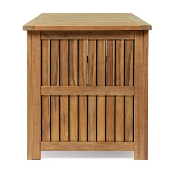 Drewniana skrzynia ogrodowa w naturalnym kolorze Noemi  – Bizzotto-image-4