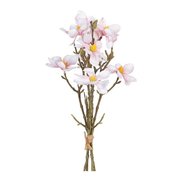 Sztuczny kwiat (wysokość 41 cm) Magnolia – Ixia