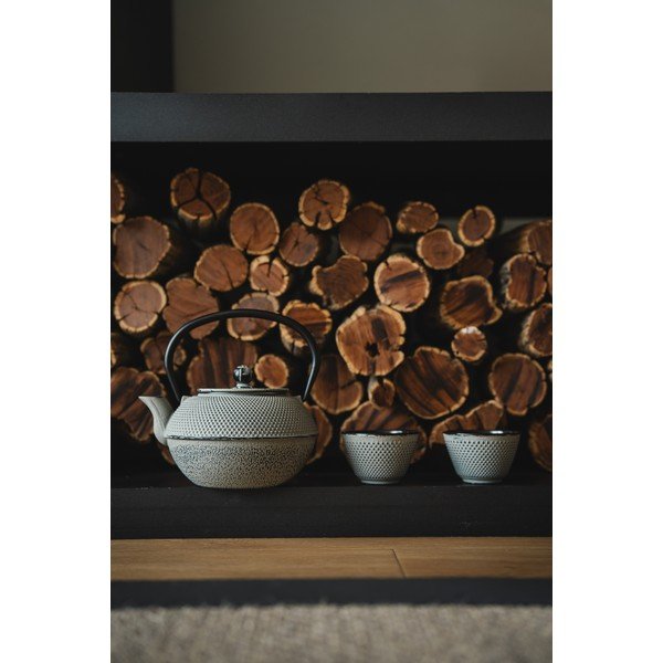 Szare żeliwne filiżanki zestaw 2 szt. 100 ml Jang – Bredemeijer-image-2