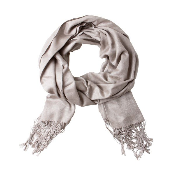 Szal Nos Light Grey
