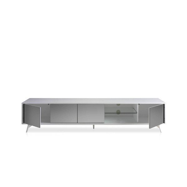 Stolik TV Ángel Cerdá Lacquered Grey-image-2