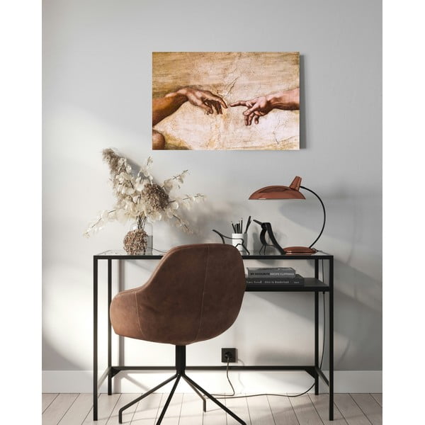 Reprodukcja obrazu Michała Anioła – Creation of Adam, 70x45 cm-image-1