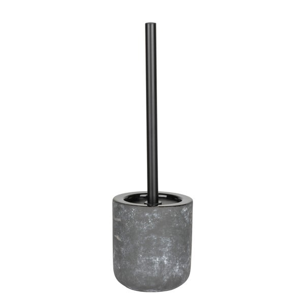 Szara ceramiczna szczotka do WC Sacile – Wenko-image-4