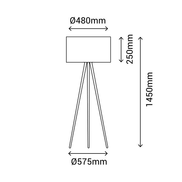 Rattanowa lampa stojąca SULION Rattan, wys. 145 cm-image-3