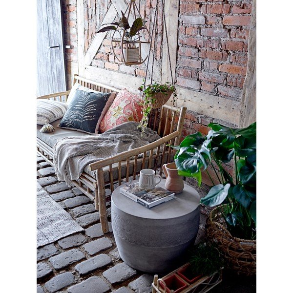 Wiszący bambusowy kwietnik Bloomingville Salum, wys. 52 cm-image-1