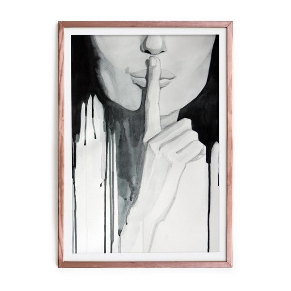 Obraz Really Nice Things Silence, 40x60 cm
