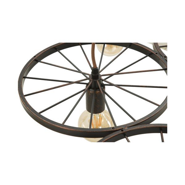 Lampa wisząca z 6 żarówkami Mauro Ferretti Cycle-image-4