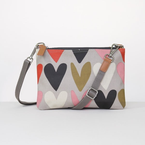 Listonoszka Caroline Gardner Rowan Fashion Bag Hearts