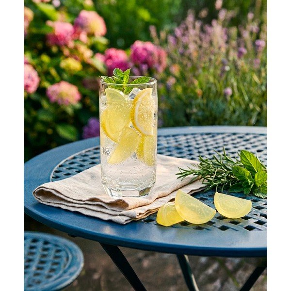 Plastikowe kostki chłodzące zestaw 20 szt. Lemon – Orion-image-1