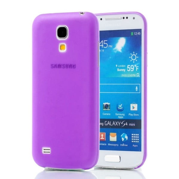 ESPERIA Air fioletowe etui na Samsung Galaxy S4 mini