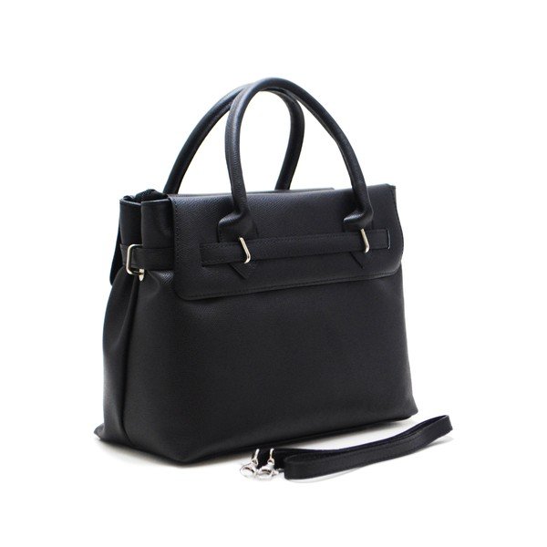 Torebka skórzana Kelly Nero-image-1