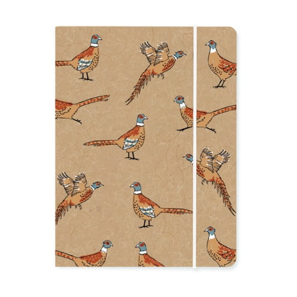 Notes A6 GO Stationery Woodland Pheasant