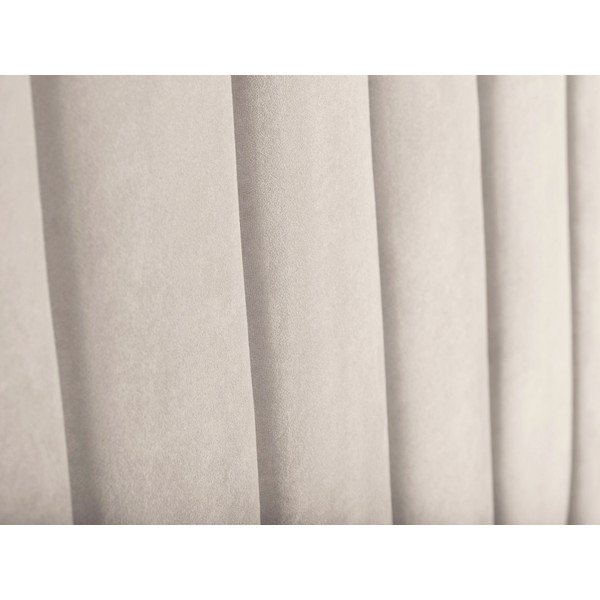 Kremowobiały zagłówek łóżka Cosmopolitan Design Los Angeles, szer. 140 cm-image-3