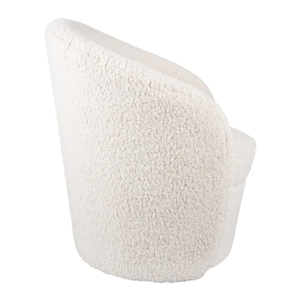 Biały fotel Leitmotiv Cuddly-image-2