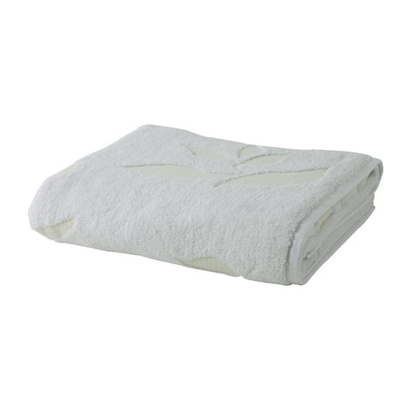 Biały ręcznik z bawełny Bella Maison Camilla, 100x150 cm