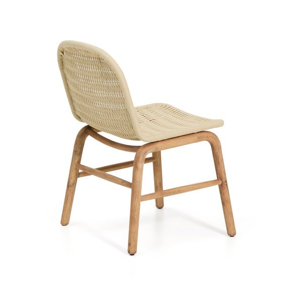 Beżowe krzesło ogrodowe Alipa – Kave Home-image-3