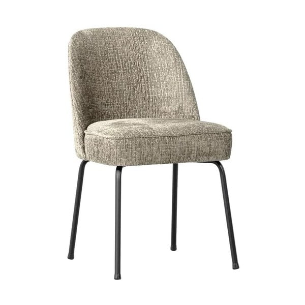 Kremowe aksamitne krzesła zestaw 2 szt. Vogue – WOOOD