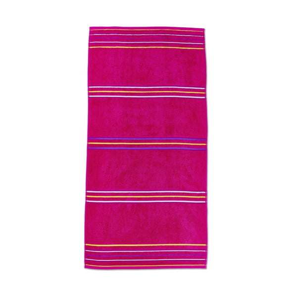 Różowo-pomarańczowe ręczniki plażowe zestaw 2 szt. 150x75 cm Rainbow – Catherine Lansfield