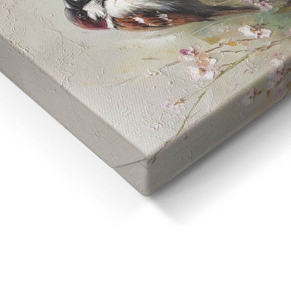 Obraz drukowany na płótnie 32x32 cm Sparrow – Styler-image-4