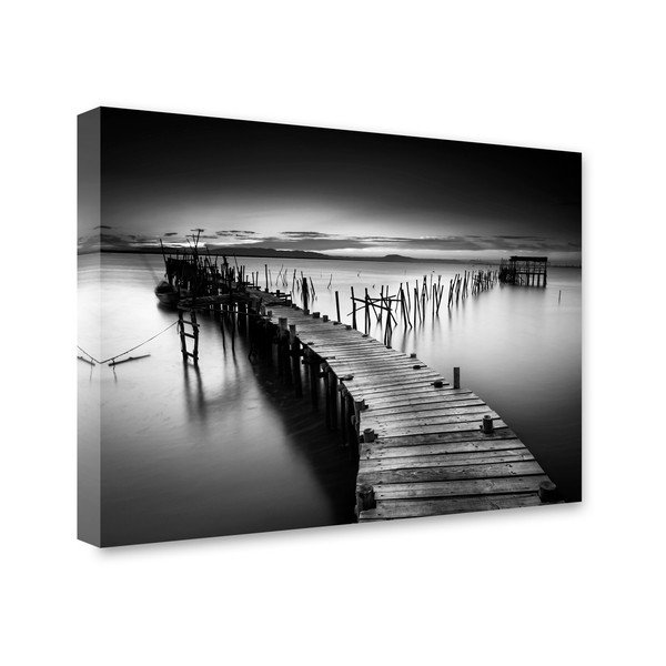 Obraz na płótnie Styler Pier, 100x75 cm-image-1
