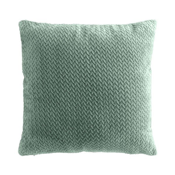 Poduszka dekoracyjna z mikfroflaneli 45x45 cm Flanela – douceur d'intérieur