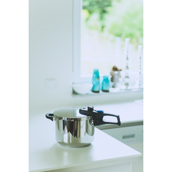 Szybkowarze stali nierdzewnej ELO Praktika Plus, 6 l-image-2