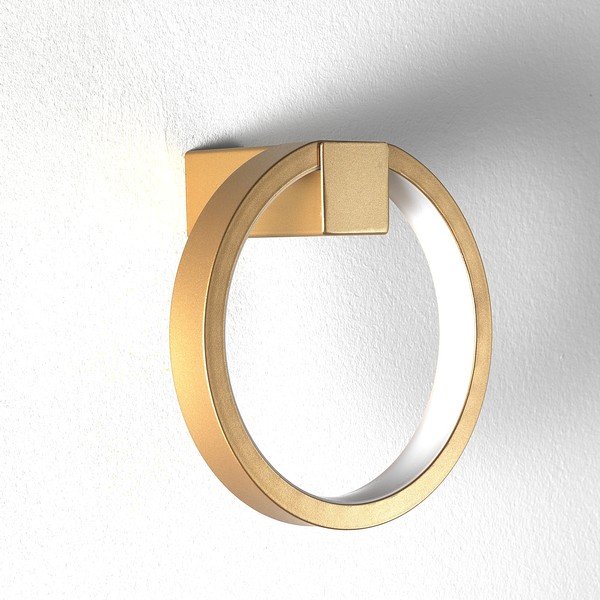 Kinkiet w kolorze złota Tomasucci Ring, ø 15 cm-image-2