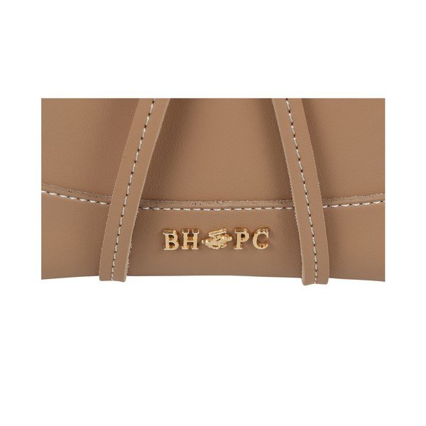 Jasnobrązowy
  plecak ze skóry ekologicznej Beverly Hills Polo Club Polly-image-2