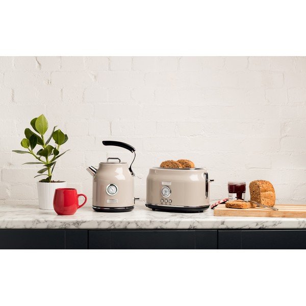 Beżowy czajnik Haden Dorset Putty-image-1