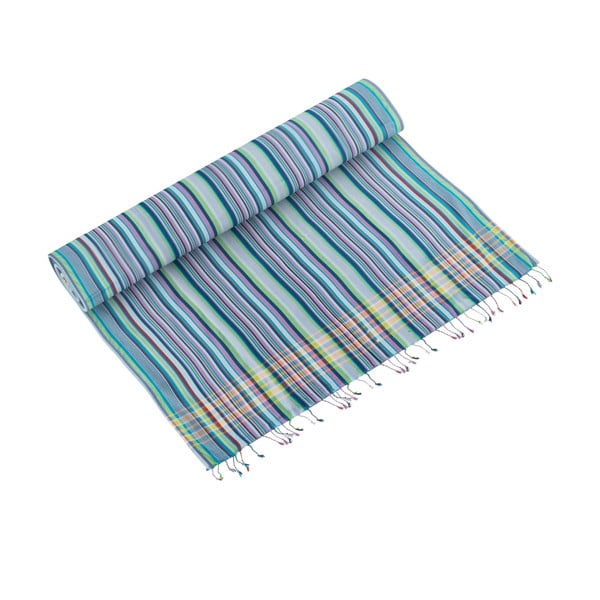 Ręcznik Inci Blue, 100x178 cm