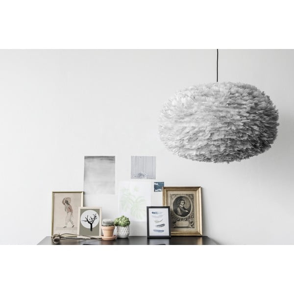 Jasnoszary abażur ø 75 cm Eos XL – UMAGE-image-1