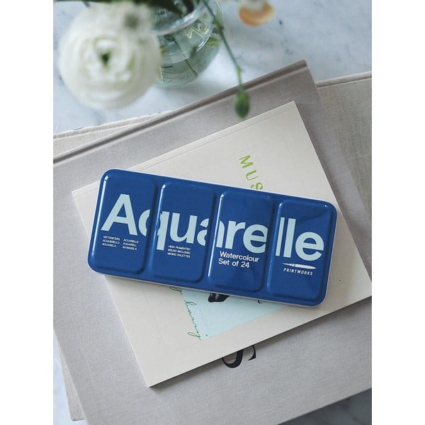 Farbki plakatowe  Aquarelle – Printworks-image-1