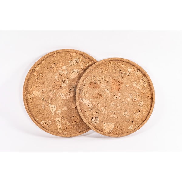 Korkowa taca ø 36 cm Querco – ZicZac-image-2