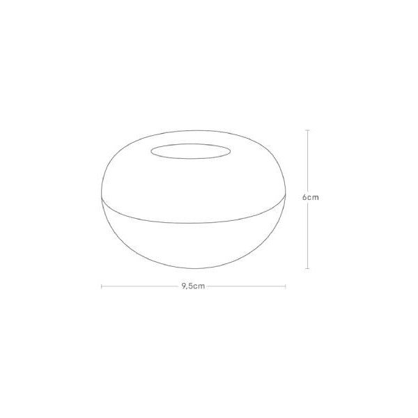 Ceramiczny kominek zapachowy Tower – YAMAZAKI-image-3