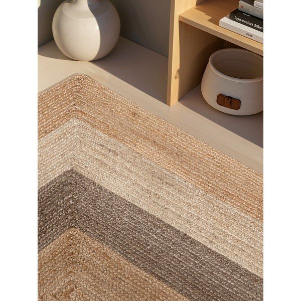 Dywan z juty dwustronny/tkany ręcznie 200x300 cm Juno – Hanse Home-image-2